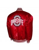 Franchise Club Ohio State Buckeyes Satin Jacket