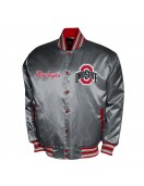Franchise Club Ohio State Buckeyes Satin Jacket