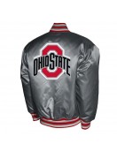 Franchise Club Ohio State Buckeyes Satin Jacket
