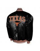Franchise Club Texas Longhorns Varsity Satin Jacket