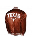 Franchise Club Texas Longhorns Varsity Satin Jacket