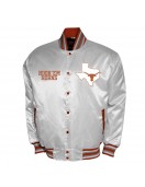 Franchise Club Texas Longhorns Varsity Satin Jacket