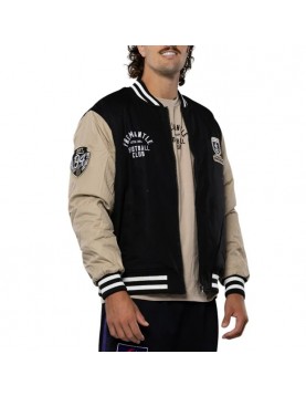 Fremantle Dockers Lock Up Varsity Cotton Jacket