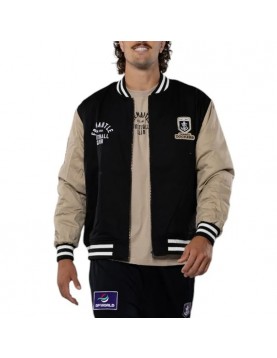 Fremantle Dockers Lock Up Varsity Cotton Jacket