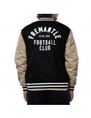 Fremantle Dockers Lock Up Varsity Cotton Jacket