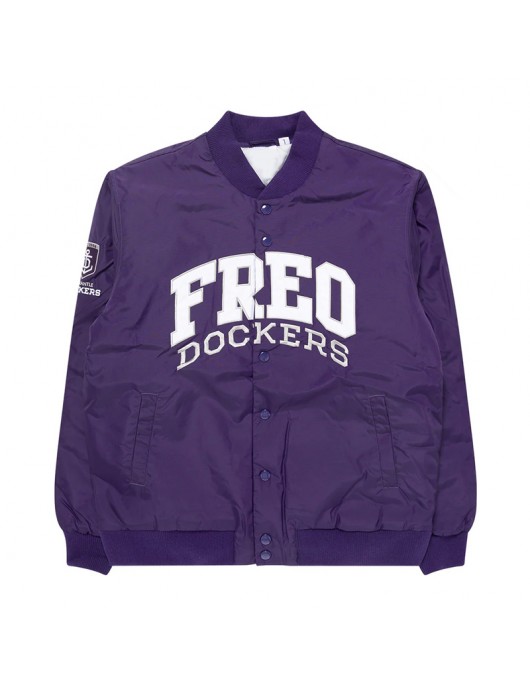 Fremantle Dockers Purple Bomber Jacket