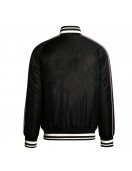 Fremantle Dockers Vintage Black Bomber Full-Zip Jacket Fremantle Dockers Vintage Black Bomber Full-Zip Jacket