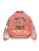 Freshgoods Aged Well Varsity – Peach Orange Edition