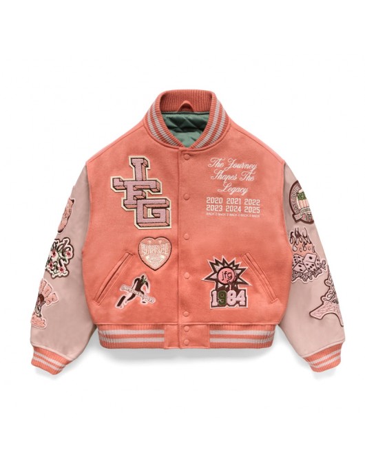 Freshgoods Aged Well Varsity – Peach Orange Edition