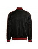 Full-Zip Jacket St Kilda Saints Vintage Black Bomber