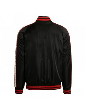 Full-Zip Jacket St Kilda Saints Vintage Black Bomber 