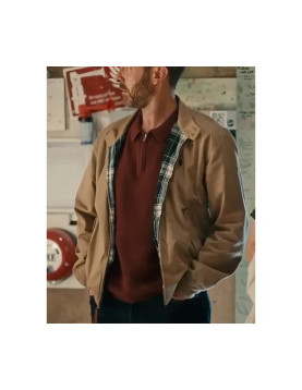 Geek Girl Richard Manners Brown Cotton Jacket
