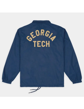 Georgia Tech Yellow Jackets GT Coaches Jacket