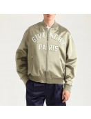 Givenchy Paris Couture Seam Satin Jacket Givenchy Paris Couture Seam Satin Jacket