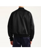 Givenchy Paris Couture Seam Satin Jacket Givenchy Paris Couture Seam Satin Jacket
