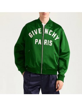 Givenchy Paris Couture Seam Satin Jacket