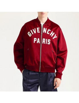 Givenchy Paris Couture Seam Satin Jacket