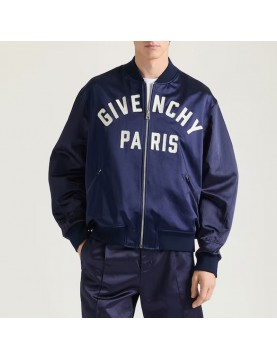 Givenchy Paris Couture Seam Satin Jacket