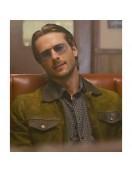 Glen Powell Hit Man Leather Jacket