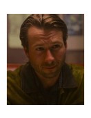 Glen Powell Hit Man Leather Jacket