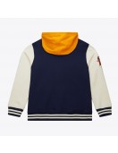 Golden State Warriors Courtside Varsity Fleece Jacket