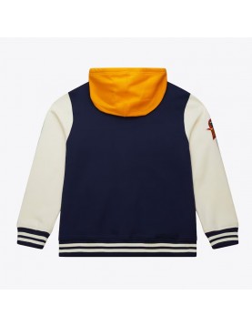 Golden State Warriors Courtside Varsity Fleece Jacket