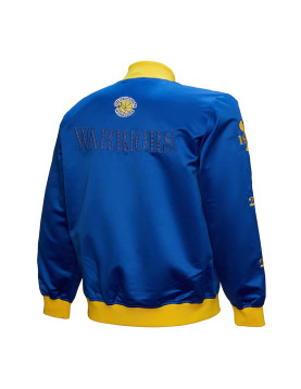 Golden State Warriors OG 3.0 Lightweight Royal Satin Jacket