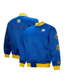 Golden State Warriors OG 3.0 Lightweight Royal Satin Jacket