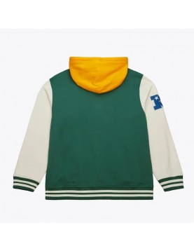 Green Bay Packers Sideline Varsity Fleece Jacket