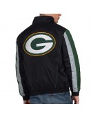 Green Bay Packers Thursday Night Gridiron Half-Zip Jacket
