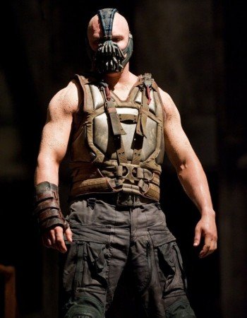 The Dark Knight Rises Bane Tactical Leather Vest