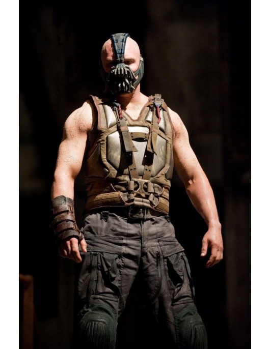 THE DARK KNIGHT RISES BANE TACTICAL LEATHER VEST