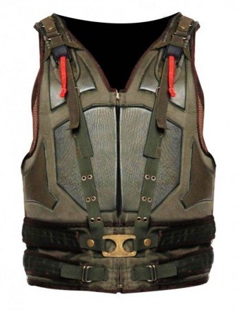 The Dark Knight Rises Bane Tactical Leather Vest