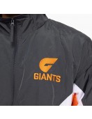 GWS Giants Charcoal Retro Track Jacket