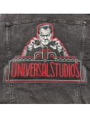 Halloween Horror Nights Monsters Frankenstein Denim Jacket