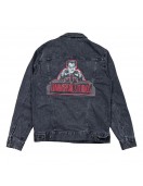 Halloween Horror Nights Monsters Frankenstein Denim Jacket