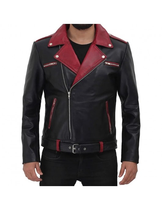 Halloween Kills Tommy Doyle Leather Jacket