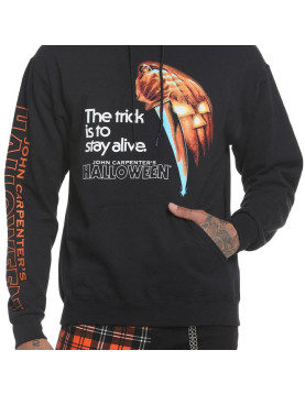 Halloween Michael Myers Stay Alive Hoodie