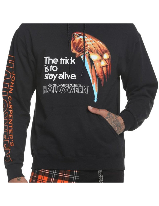 Halloween Michael Myers Stay Alive Hoodie