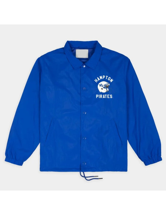 Hampton Pirates Football Helmet Coaches Jacket