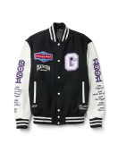 Happy Dad Death Row Varsity Jacket