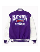 Happy Dad Death Row Varsity Jacket
