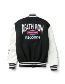 Happy Dad Death Row Varsity Jacket