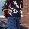 HARLEY DAVIDSON VINTAGE BIKER MOTORCYCLE LEATHER JACKET