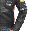 HARLEY DAVIDSON VINTAGE BIKER MOTORCYCLE LEATHER JACKET