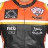 HARLEY DAVIDSON VINTAGE BIKER MOTORCYCLE LEATHER JACKET
