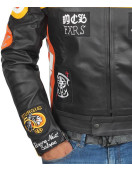 HARLEY DAVIDSON VINTAGE BIKER MOTORCYCLE LEATHER JACKET