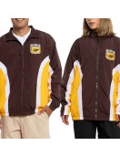 Hawks Brown Retro Track Jacket – Hawthorn Team Style