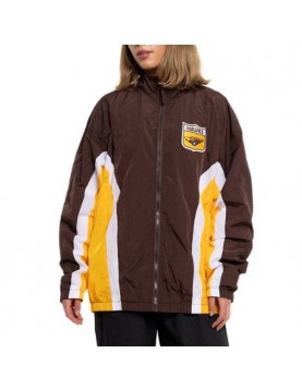 Hawks Brown Retro Track Jacket – Hawthorn Team Style