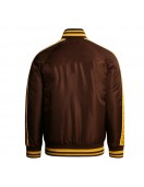 Hawks Vintage Brown Bomber – Hawthorn Team Jacket